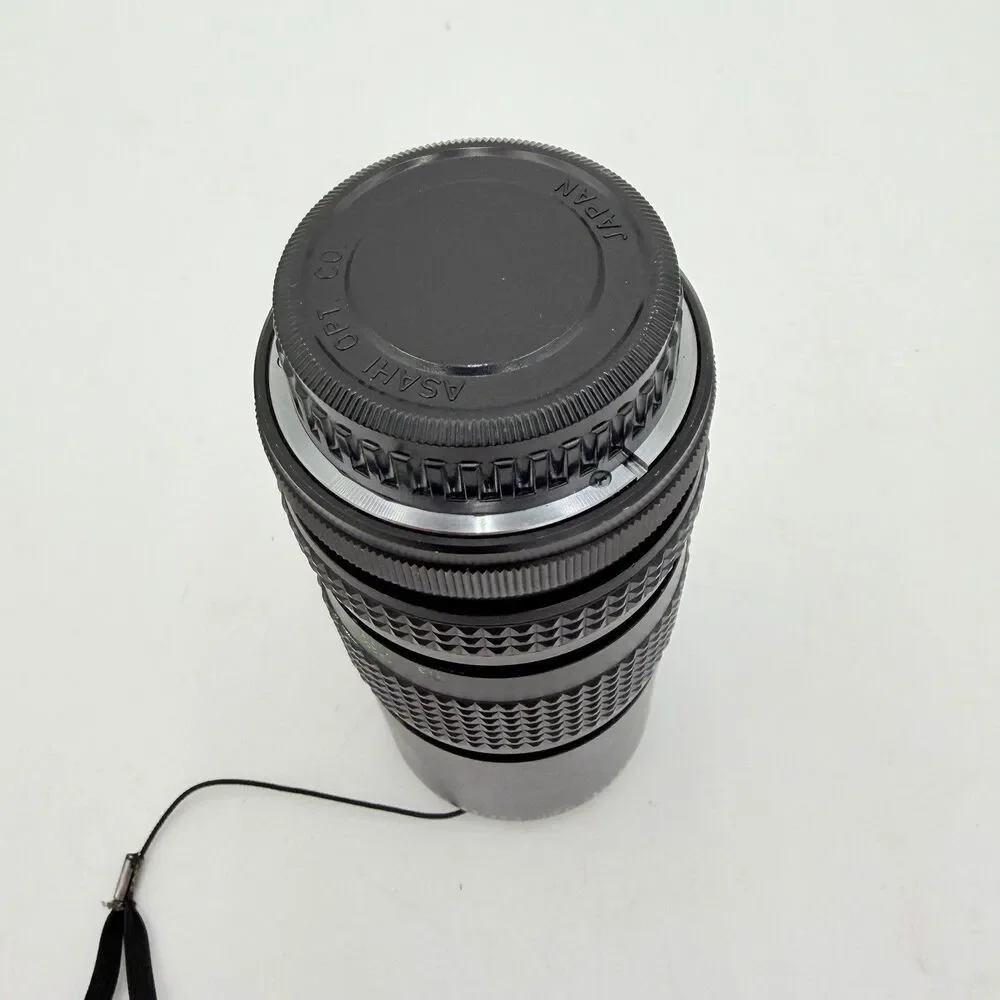 JCPenney 80-200mm f/4.5 Macro Telephoto Zoom Lens Manual Focus 55mm with case